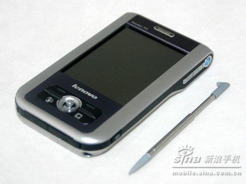 纤薄时尚联想金属智能机ET600图赏