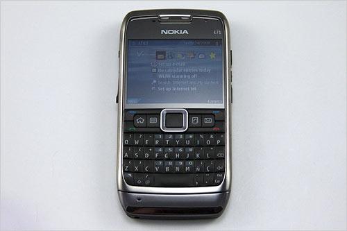 诺基亚 E71图片_手机