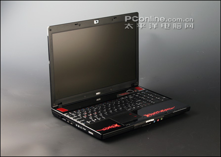 下一站超频!微星GX600笔记本详细评测