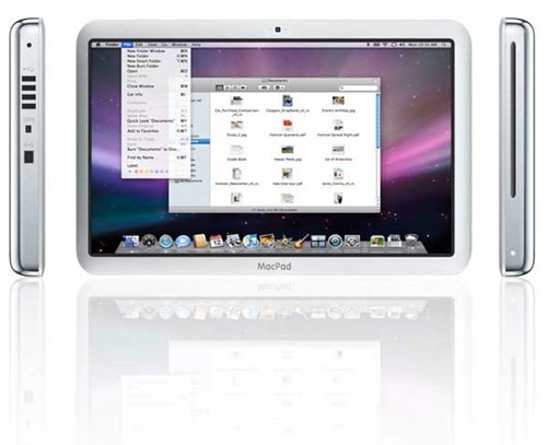 下一代Macbook?苹果粉丝们设计杰作(4)