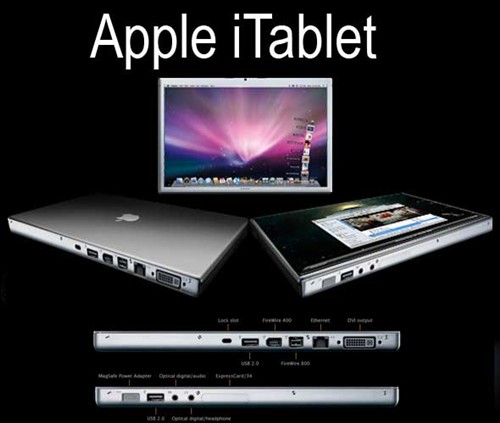 下一代Macbook?苹果粉丝们设计杰作(3)
