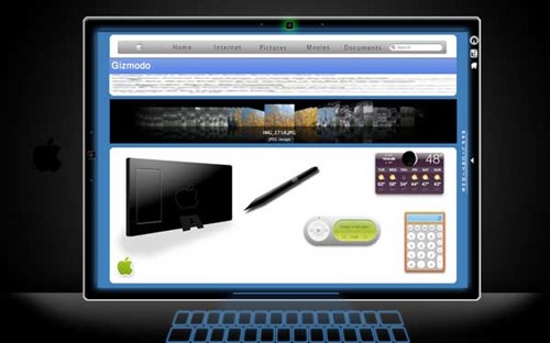 下一代Macbook?苹果粉丝们设计杰作(2)