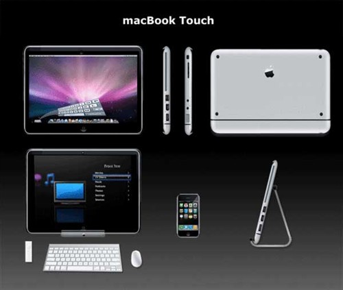 下一代Macbook?苹果粉丝们设计杰作(3)
