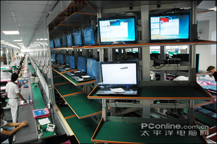 微星笔记本昆山生产工厂参观实录