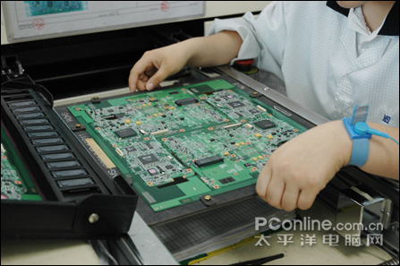 微星笔记本昆山生产工厂参观实录