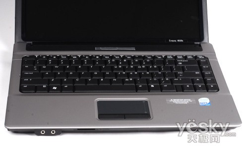 普及商务新军!惠普Compaq 6520s评测_笔记本
