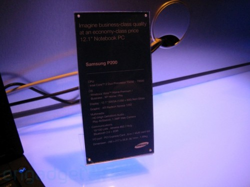 CeBIT2008����С��P200�����ع�