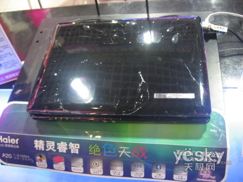 黑色精典海尔A20轻薄佳丽爆5600元新低