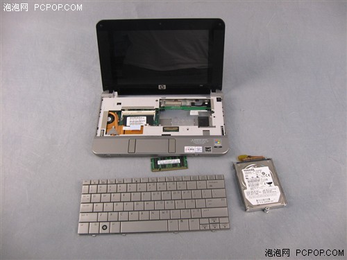 易PC杀手现身惠普2133真机拆解评测
