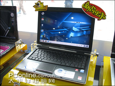 华硕X81装正版XP 挑战惠普3803性价王_笔记