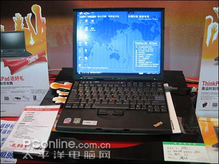 性价比突出!ThinkPad X61暑促狂降_笔记本
