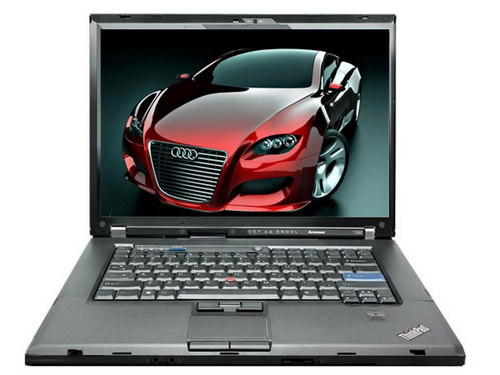 45纳米独显ThinkPad商务新本T400到货