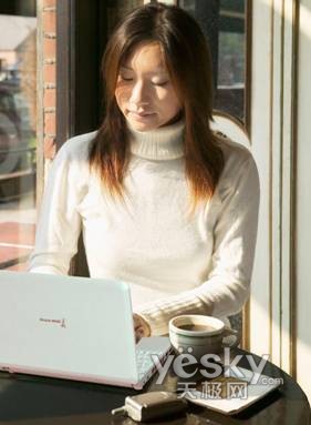 长城小精灵A58迷你笔记本成为校园新宠_笔记