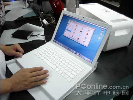��ʱ�д�������ƻ��MacBookMB402CH/A˫��13��ʼǱ����700Ԫ!