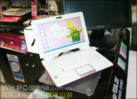 华硕EeePC再炮轰四色彩纹160G上市