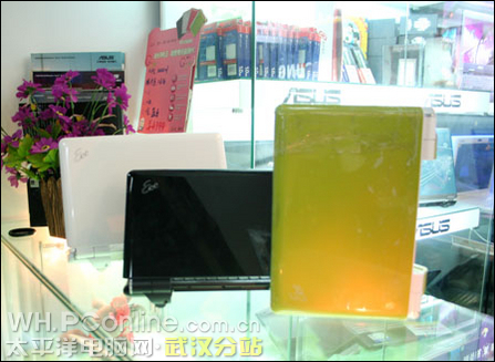 华硕EeePC再炮轰四色彩纹160G上市