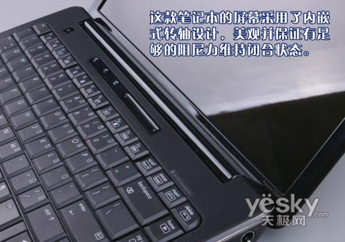 惠普迅驰2代大众本 CompaqCQ45拆解评测_笔