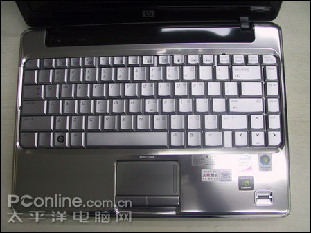 金属+钢琴漆 惠普 Pavilion dv3105TX 13寸迅4