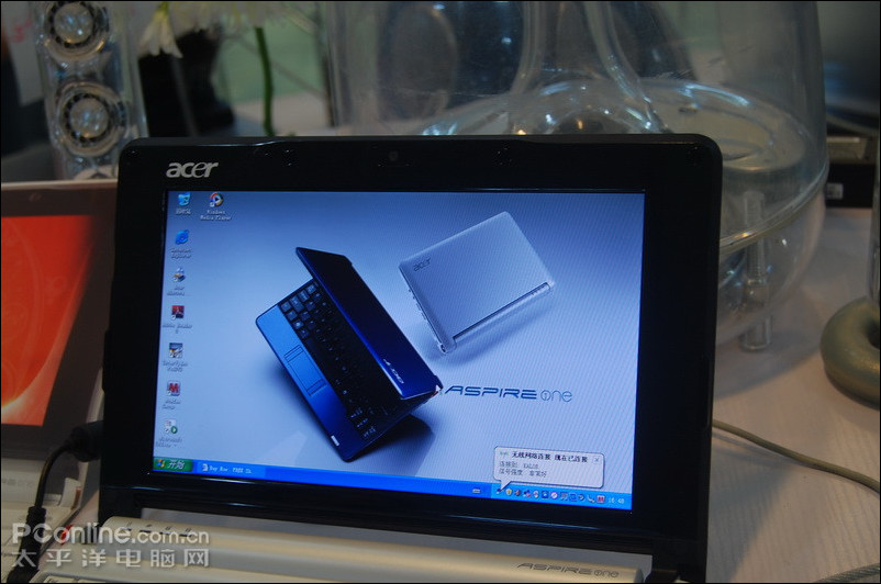 PK��PC�곞AspireOne����Я120G�ʼǱ����ͼ۽�2K8��