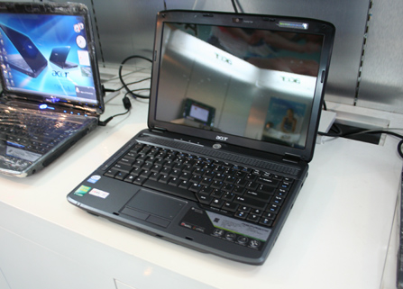 升级独显宏碁Aspire4730ZG-321G25MnT3200+250G本仅4K8!