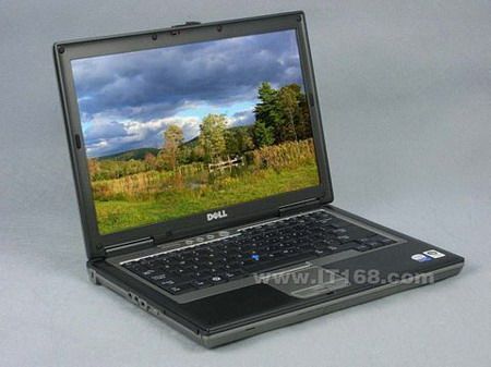 合金外壳升级1G内存戴尔D630特价7800元