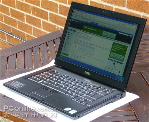 轻薄商务本!戴尔金属拉丝本E6400到