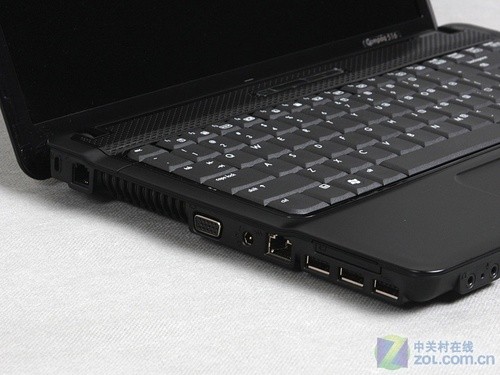 3999元双核独显本惠普Compaq516评测(2)