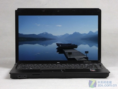 3999元双核独显本惠普Compaq516评测