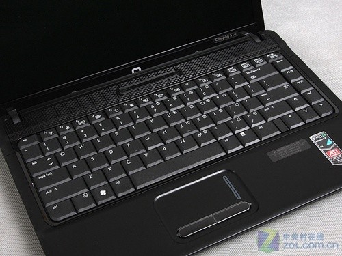3999元双核独显本惠普Compaq516评测(2)