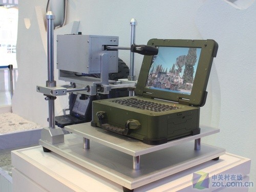 真正的旗舰 研祥特种计算机亮相高交会_笔记本