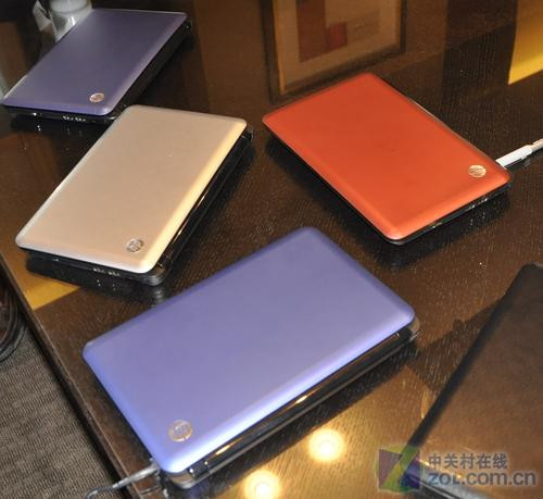 CES2010:HP上网本Mini 210真机图赏_笔记本