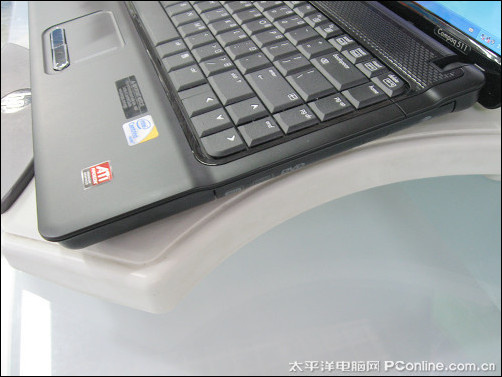 入门级娱乐本 惠普Compaq511跌破4000_笔记