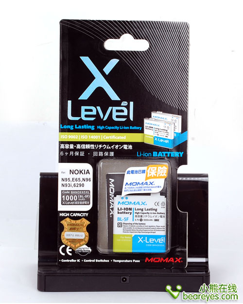 MOMAX摩米士X Level高容电池多图 笔记本 科技时代 新浪网