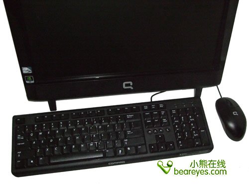 踢实况看高清!惠普3000元一体机评测_笔记本