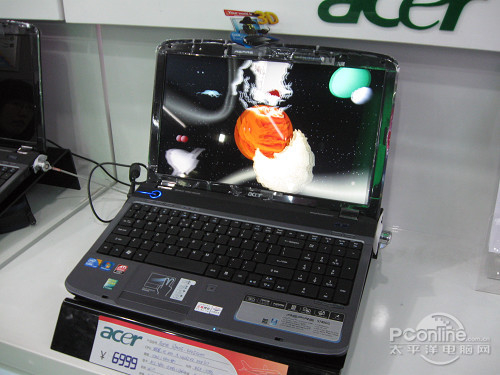 i5芯HD5650强显 宏碁大屏5740G售5K8_笔记