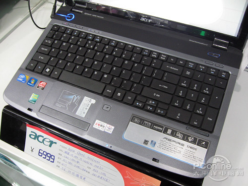 i5芯HD5650强显 宏碁大屏5740G售5K8_笔记