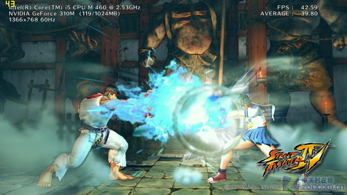 游戏帧数再狂飙升配版Z460挑战3D游戏