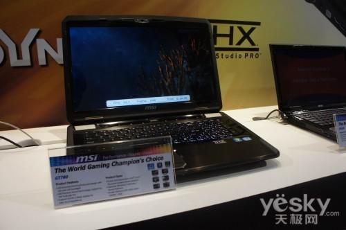 CES2011:微星携全新游戏本影音本粉墨登场_