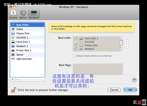 苹果系统借助虚拟机安装win xp图文教程_笔记