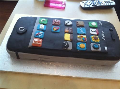 把它吃掉!iPhone 4蛋糕制作全过程_笔记本