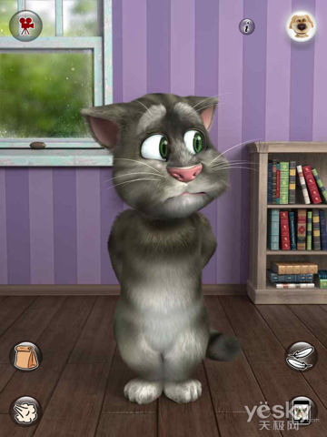 每日推荐 iPad趣味游戏下载 说话的汤姆猫2_软