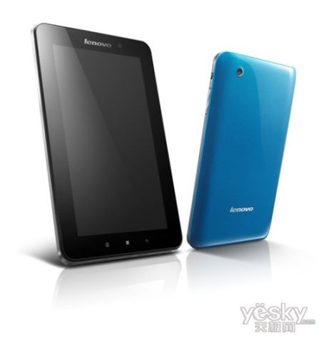 潜力市场并非只有中国 联想平板进军印度_笔记