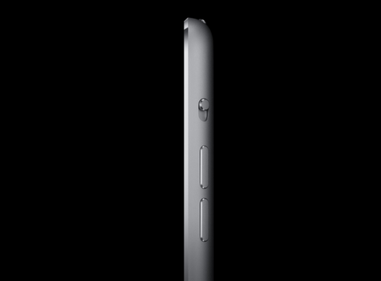 第五代iPad的外观将更加轻薄，与iPad mini类似