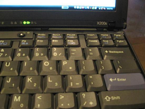 鿴ThinkPad X200s һͼ