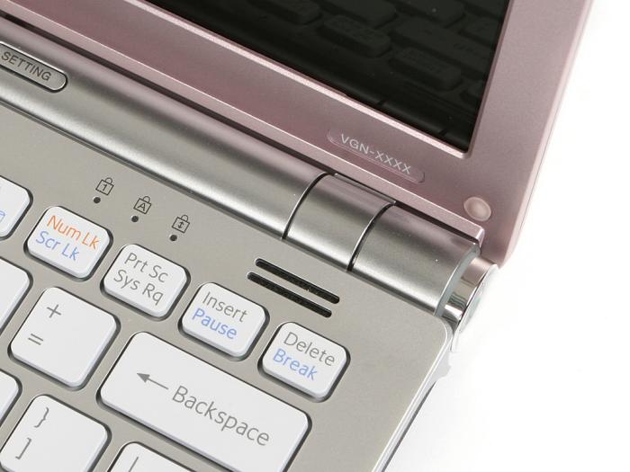 图为:索尼 vgn-sr16/p