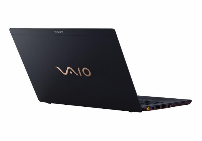 图为:索尼 vaio x