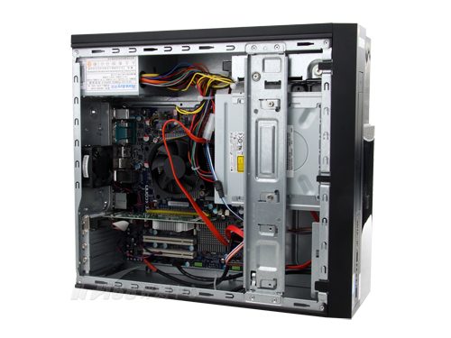 i3进驻下乡PC 清华同方真爱S8850首评_台式机