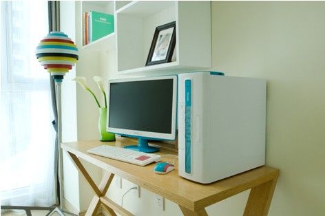 明基糖果家居电脑助您以小变大_台式机