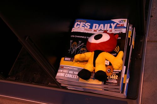 �Ƽ�ʱ��_CES2008��С�˿�չ��