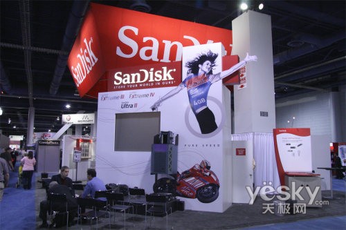 �Ƽ�ʱ��_PMA2008��SanDiskչ̨